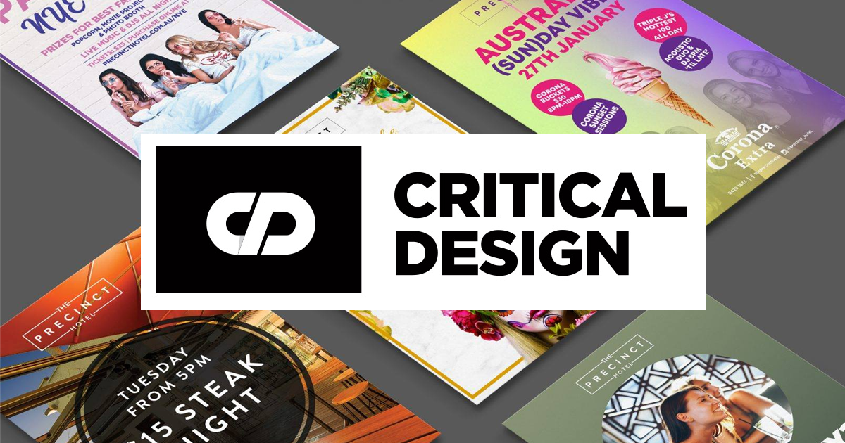 Portfolio. Archive - Critical Design